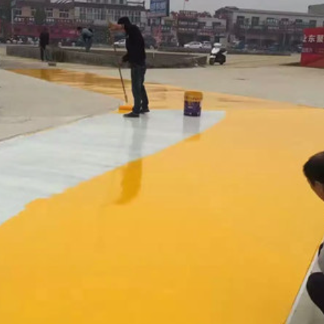 乌鲁木齐彩色路面喷涂翻新的使用寿命多长
